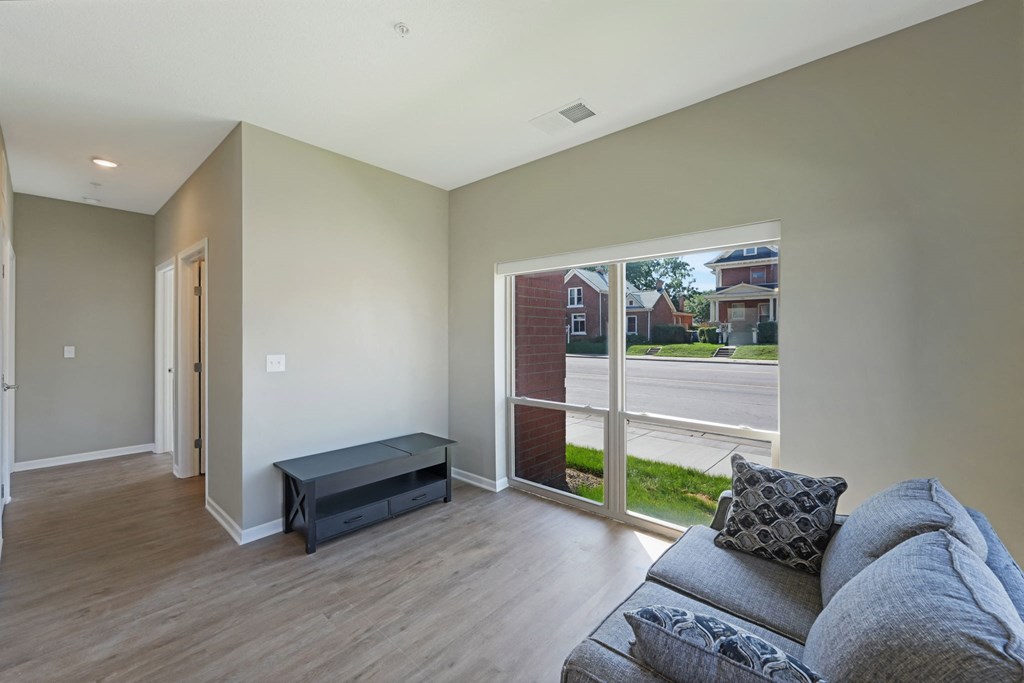 Townhome Living Room at Shakopee Flats, Shakopee