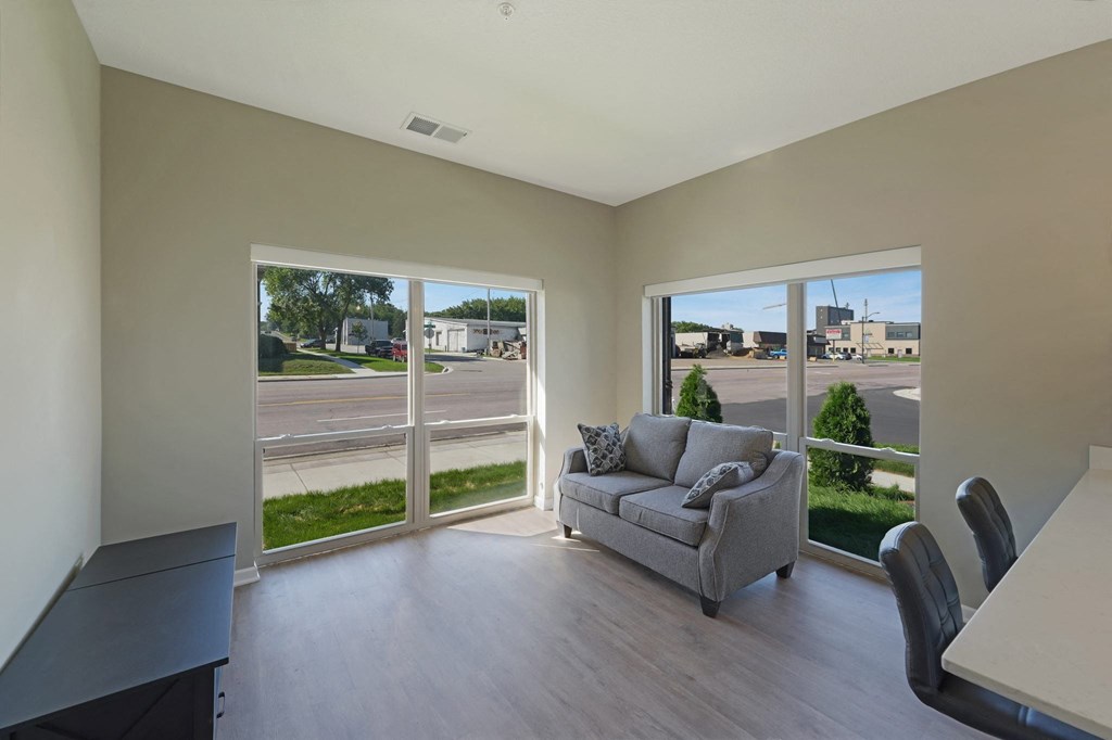 Modern Living Room at Shakopee Flats, Minnesota, 55379