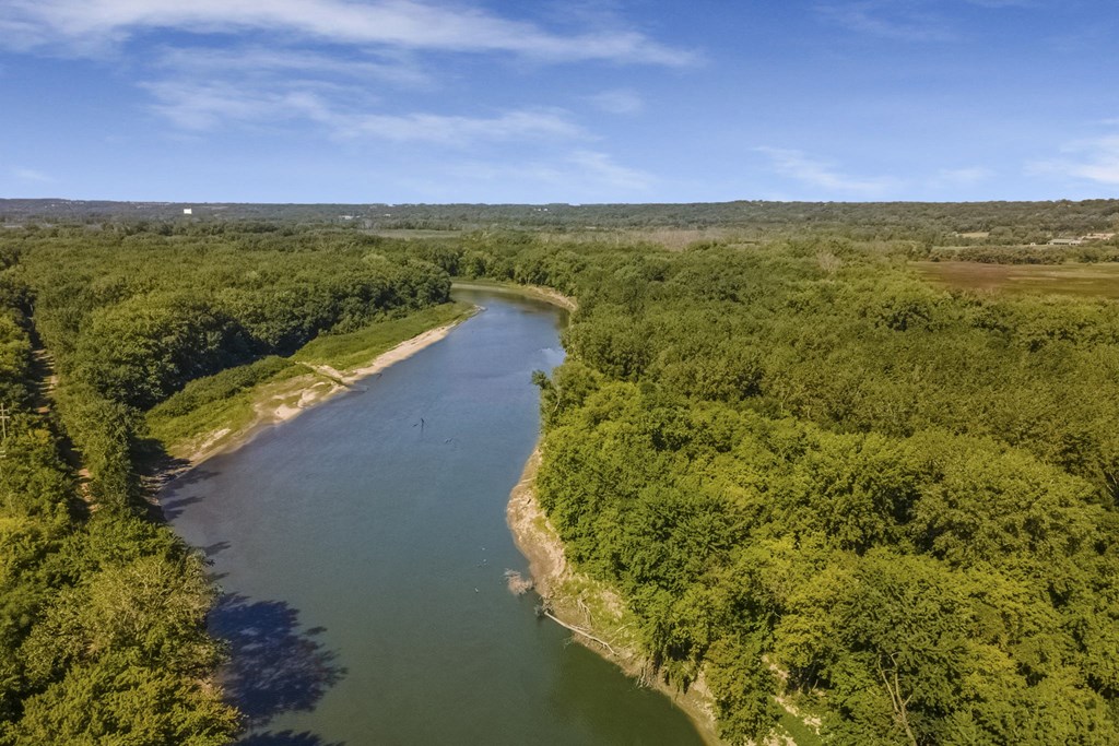 River at Shakopee Flats, Minnesota, 55379