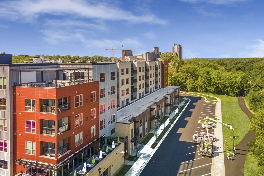 Building Exterior-River at Shakopee Flats, Shakopee, Minnesota