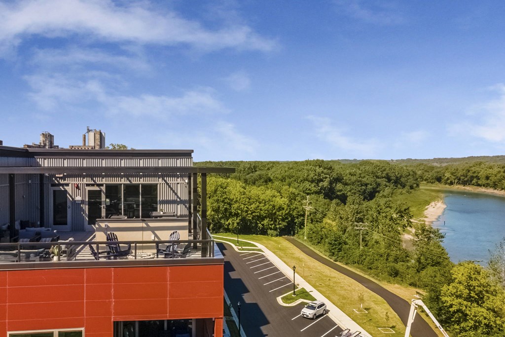 Outside View at Shakopee Flats, Shakopee, 55379