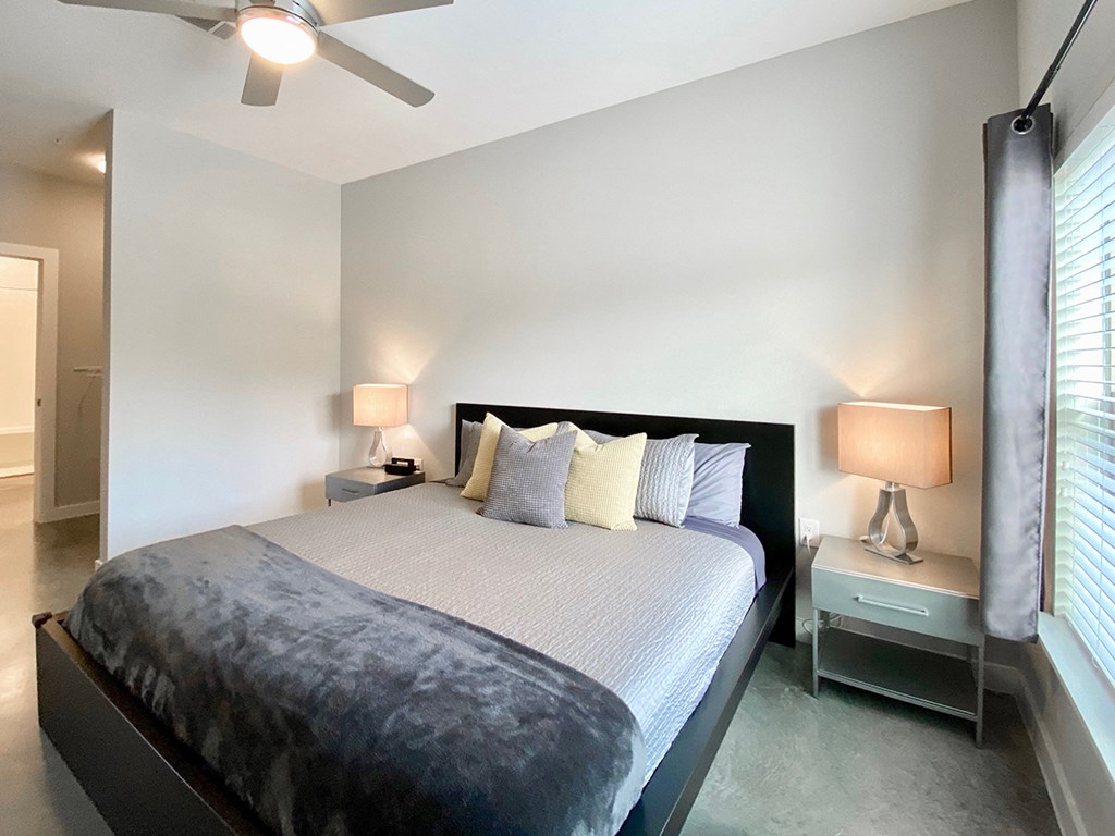 Thornton Flats - Bedroom