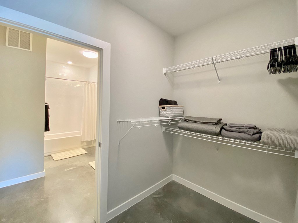 Thornton Flats - Closet