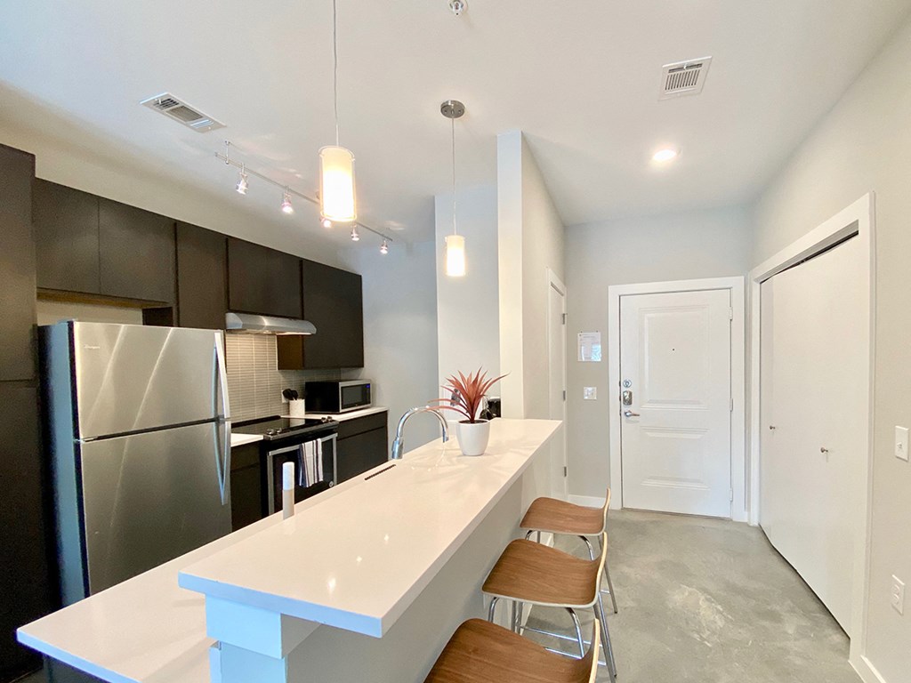 Thornton Flats - Kitchen Bar