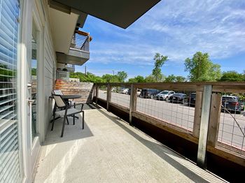 Thornton Flats - Patio