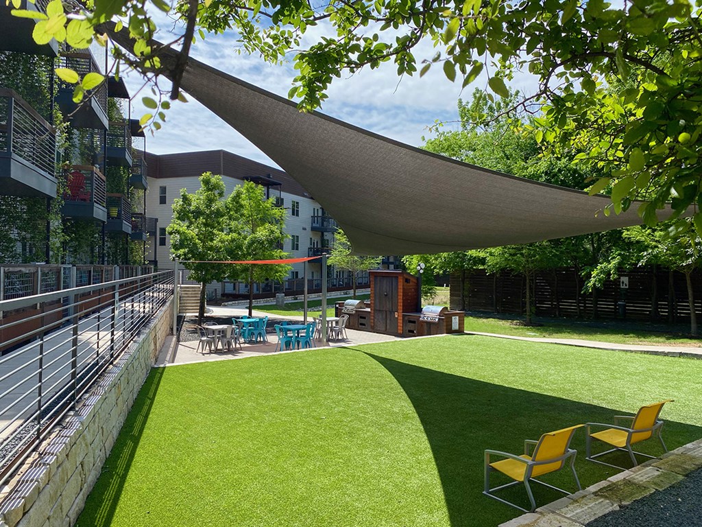 Thornton Flats - Outside Common Area