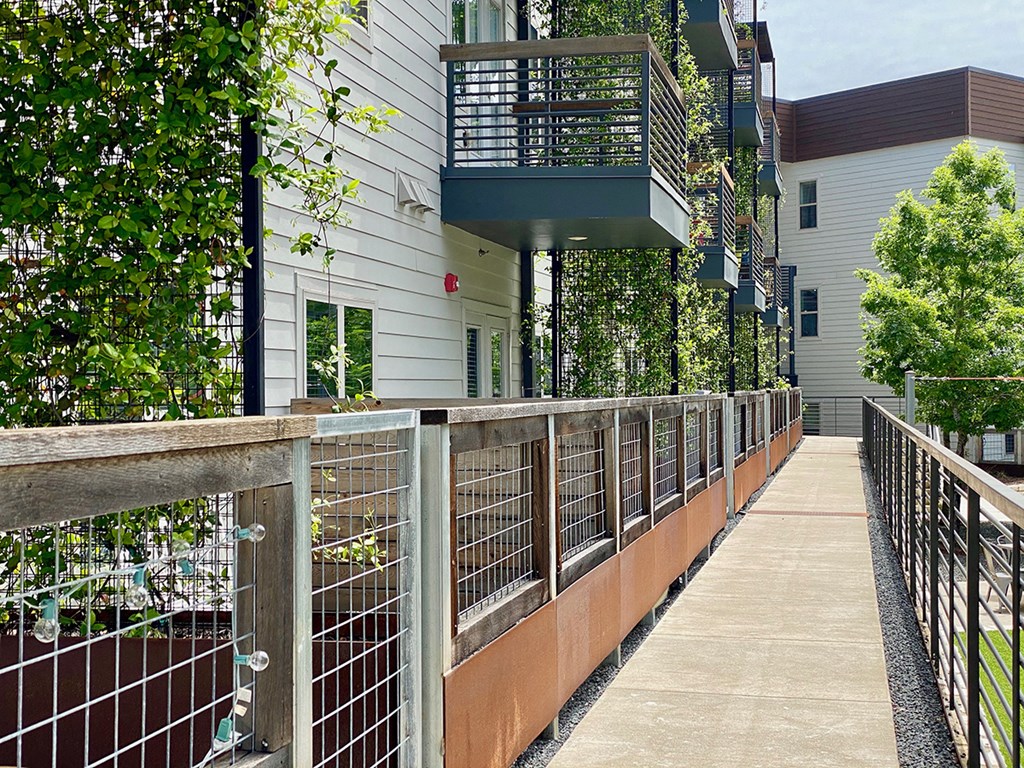Thornton Flats - Exterior Walkway