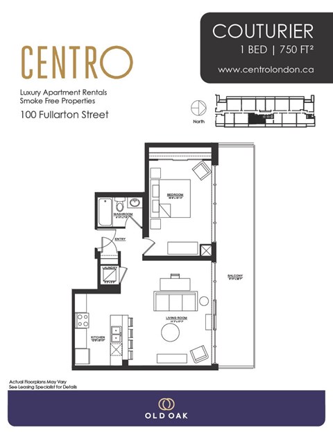 100 Fullarton Street 1-3 Beds Apartment for Rent - Photo Gallery 46