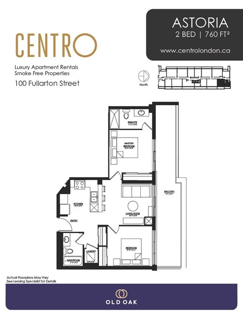 100 Fullarton Street 1-3 Beds Apartment for Rent - Photo Gallery 33