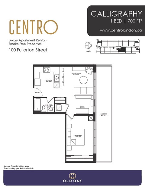 100 Fullarton Street 1-3 Beds Apartment for Rent - Photo Gallery 45