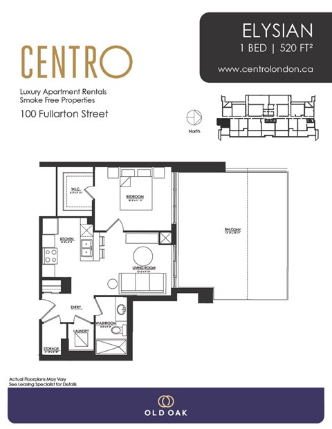 100 Fullarton Street 1-3 Beds Apartment for Rent - Photo Gallery 44