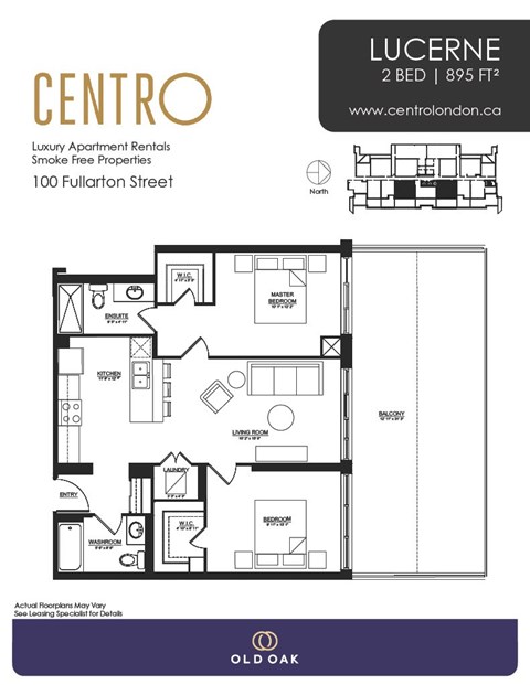 100 Fullarton Street 1-3 Beds Apartment for Rent - Photo Gallery 34