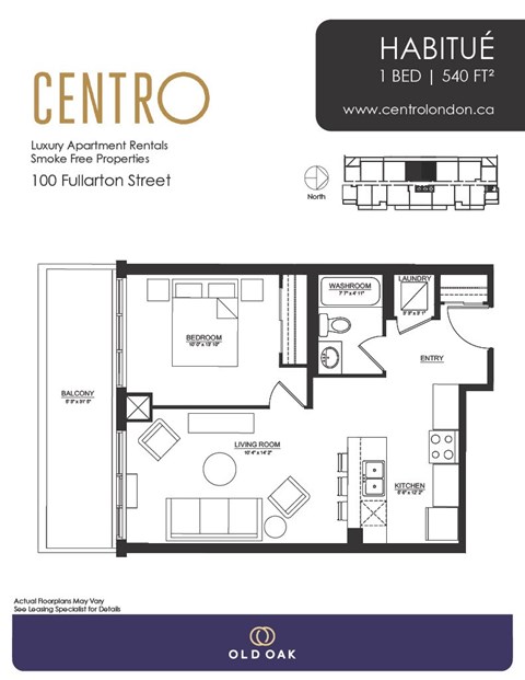 100 Fullarton Street 1-3 Beds Apartment for Rent - Photo Gallery 41