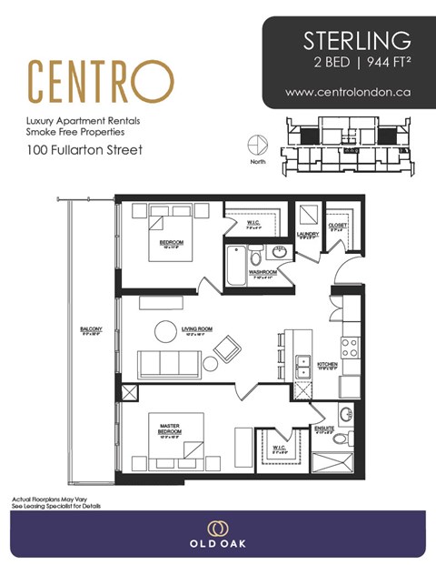 100 Fullarton Street 1-3 Beds Apartment for Rent - Photo Gallery 38