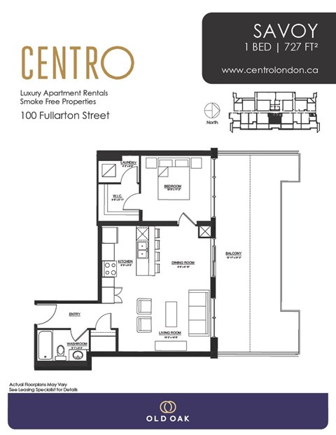 100 Fullarton Street 1-3 Beds Apartment for Rent - Photo Gallery 42