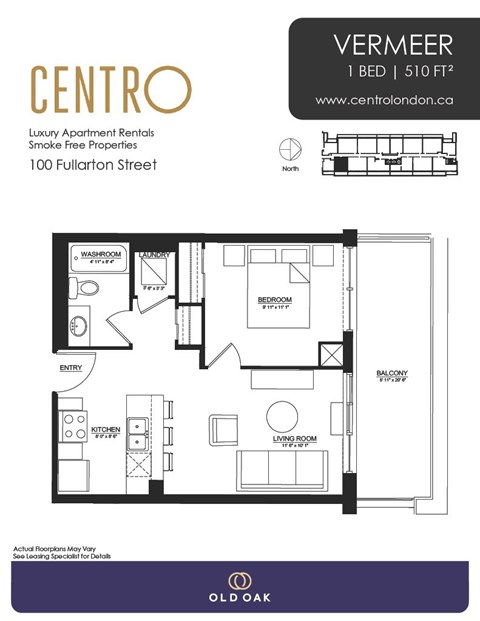 100 Fullarton Street 1-3 Beds Apartment for Rent - Photo Gallery 47