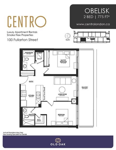 100 Fullarton Street 1-3 Beds Apartment for Rent - Photo Gallery 36