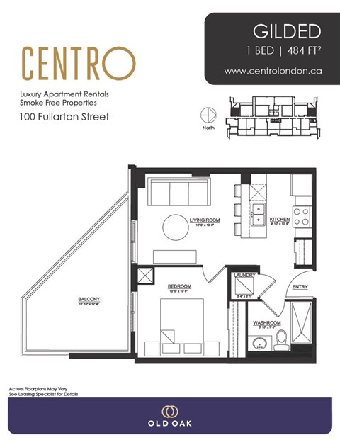 100 Fullarton Street 1-3 Beds Apartment for Rent - Photo Gallery 39