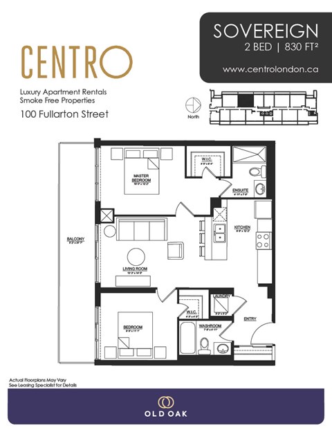 100 Fullarton Street 1-3 Beds Apartment for Rent - Photo Gallery 35