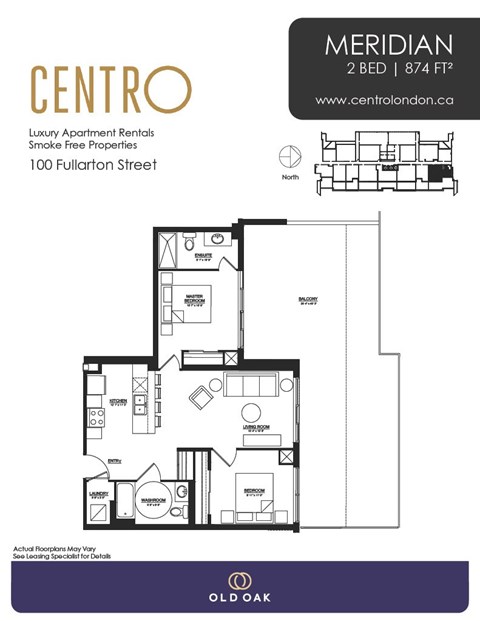 100 Fullarton Street 1-3 Beds Apartment for Rent - Photo Gallery 37