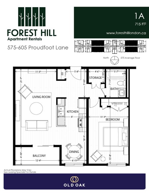 585 Proudfoot Lane 1-3 Beds Apartment for Rent - Photo Gallery 14
