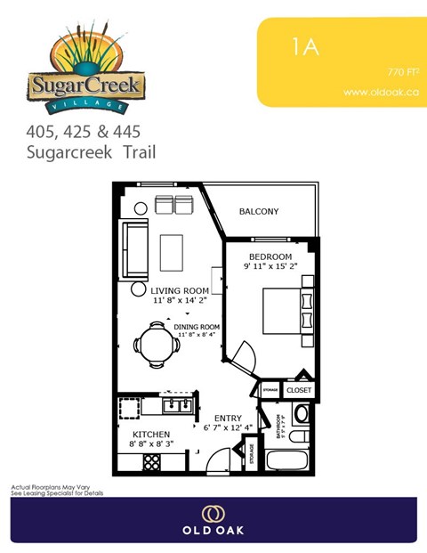 445 Sugarcreek Trail 1-2 Beds Apartment for Rent - Photo Gallery 9