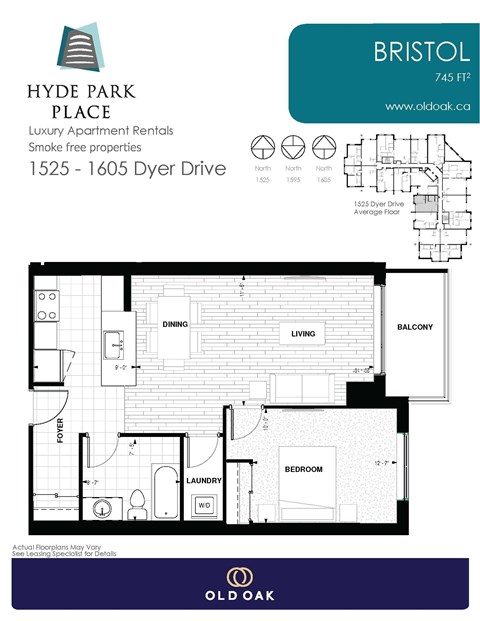 1595 Dyer Drive Studio-3 Beds Apartment for Rent - Photo Gallery 12