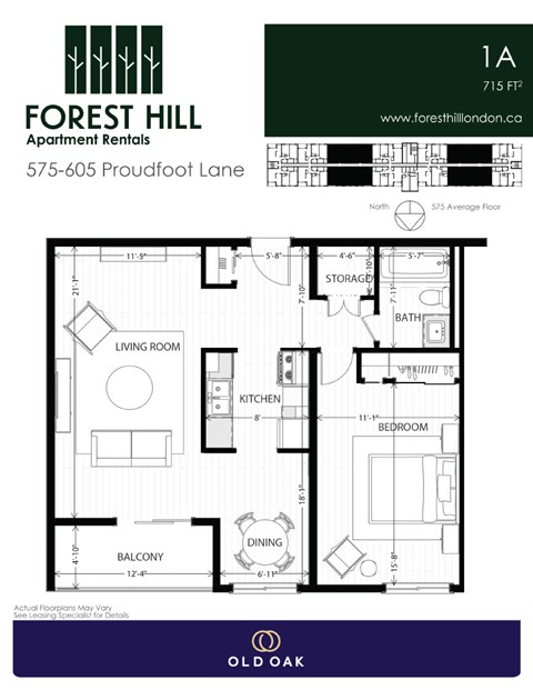 595 Proudfoot Lane 1-3 Beds Apartment for Rent - Photo Gallery 7