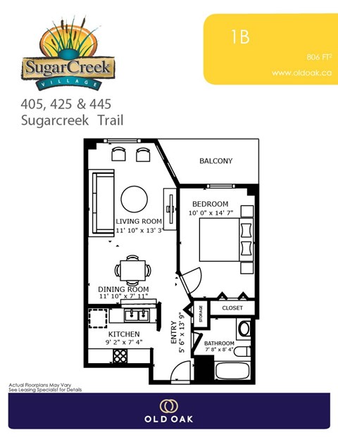 425 Sugarcreek Trail 1-2 Beds Apartment for Rent - Photo Gallery 9