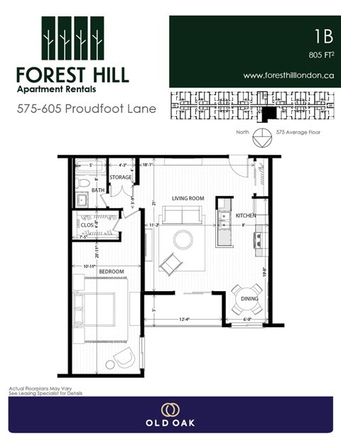 595 Proudfoot Lane 1-3 Beds Apartment for Rent - Photo Gallery 10