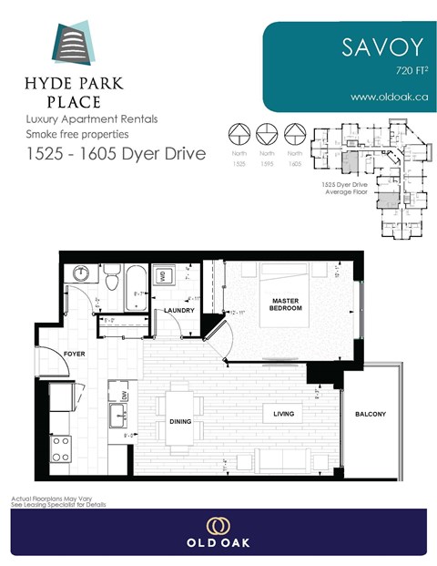 Hyde Park Place Studio-2 Beds Apartment for Rent - Photo Gallery 12