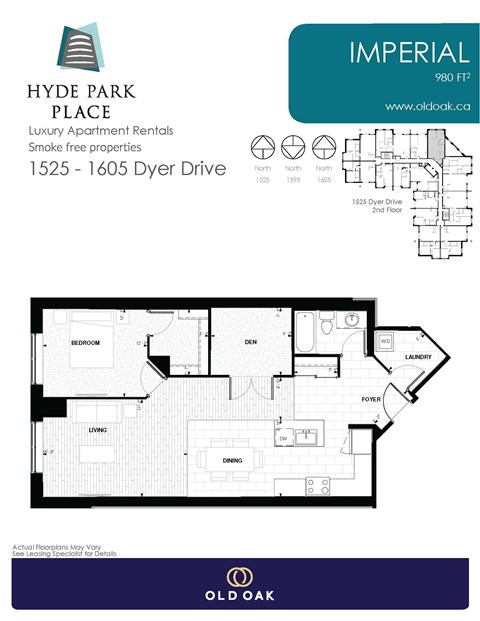 Hyde Park Place Studio-2 Beds Apartment for Rent - Photo Gallery 15
