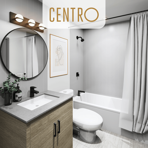 a bathroom with a toilet and a sink and a mirror