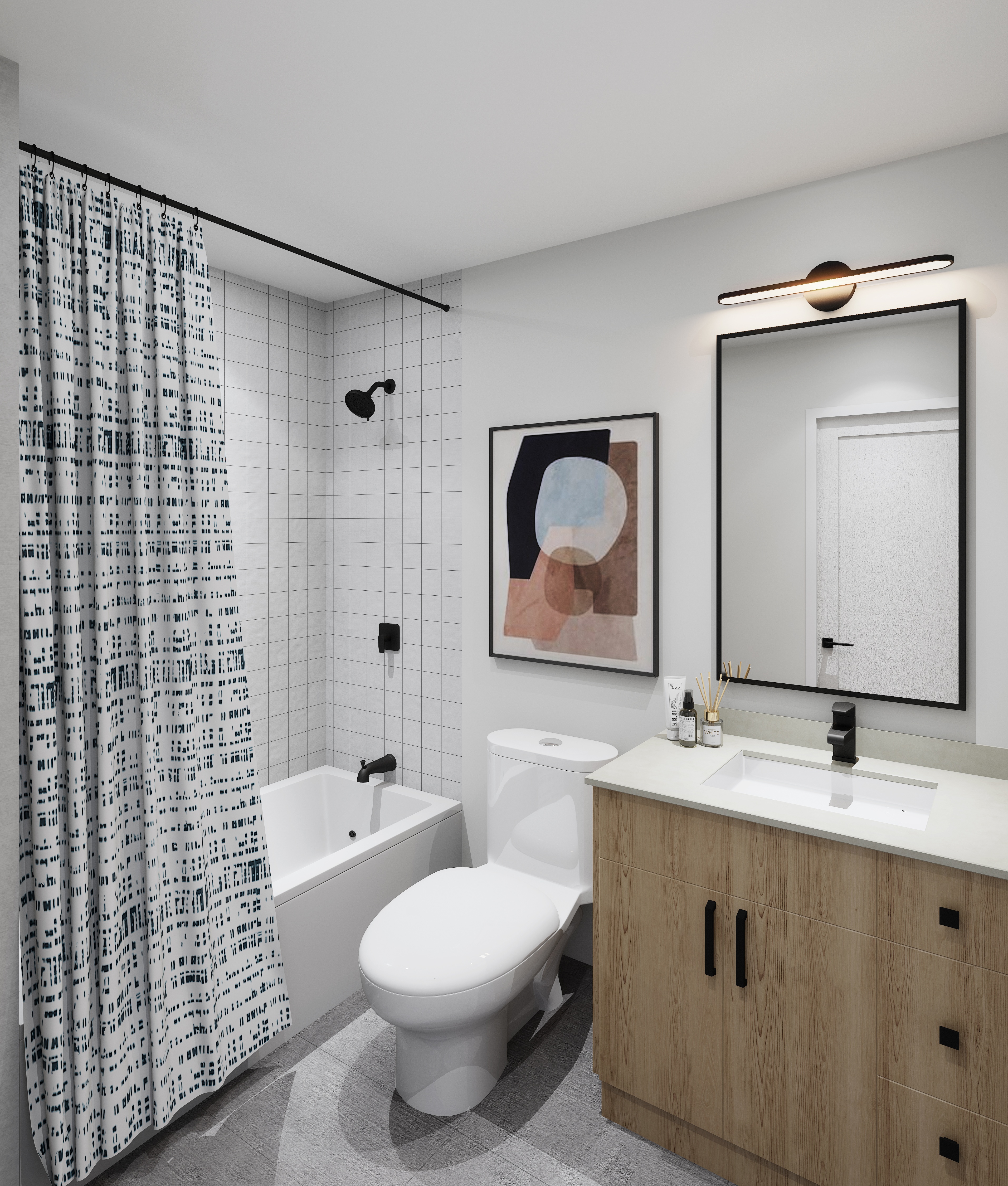2 bedroom apartment - Aurora, London - unit 0613 4