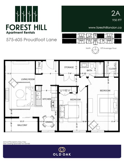 585 Proudfoot Lane 1-3 Beds Apartment for Rent - Photo Gallery 19