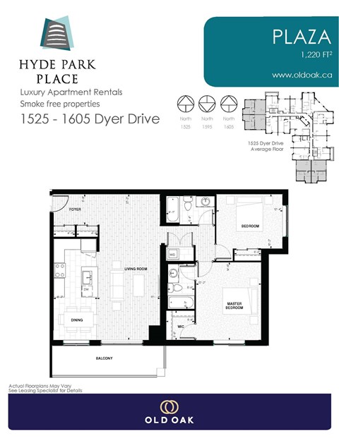 1595 Dyer Drive Studio-3 Beds Apartment for Rent - Photo Gallery 18