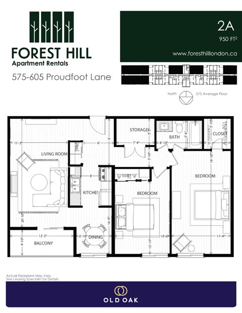 585 Proudfoot Lane 1-3 Beds Apartment for Rent - Photo Gallery 18