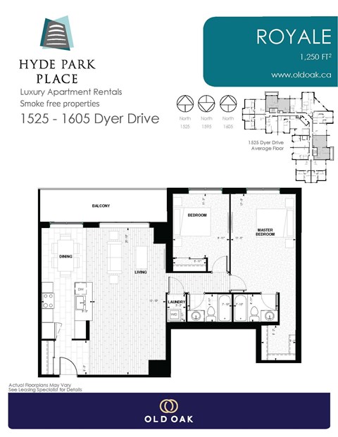 1595 Dyer Drive Studio-3 Beds Apartment for Rent - Photo Gallery 19