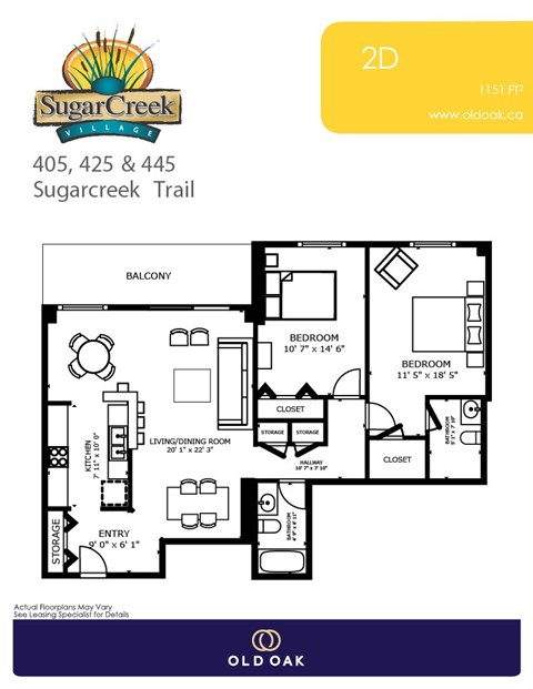 425 Sugarcreek Trail 1-2 Beds Apartment for Rent - Photo Gallery 13