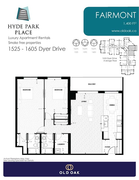 1525 Dyer Drive Studio-3 Beds Apartment for Rent - Photo Gallery 17