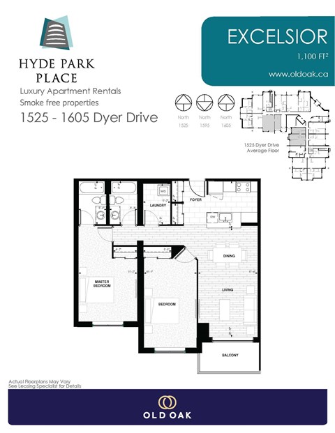 1595 Dyer Drive Studio-3 Beds Apartment for Rent - Photo Gallery 22