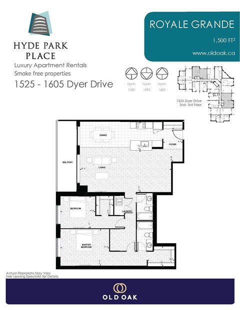 1595 Dyer Drive Studio-3 Beds Apartment for Rent - Photo Gallery 25