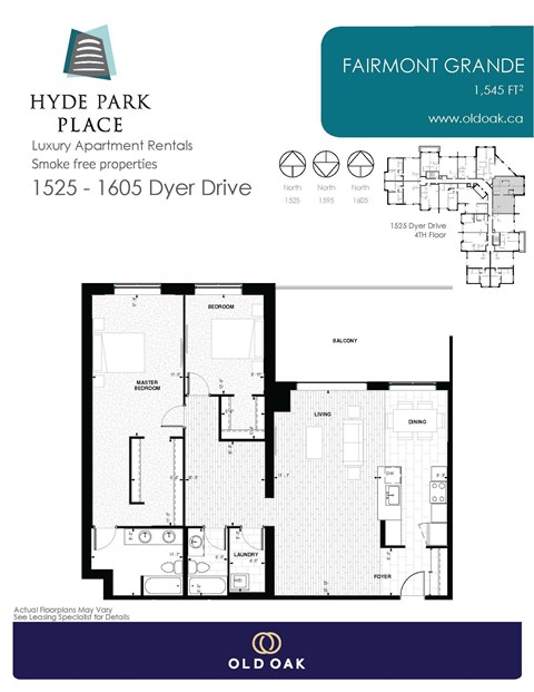 Hyde Park Place Studio-2 Beds Apartment for Rent - Photo Gallery 27