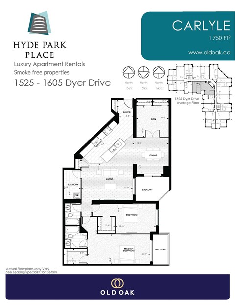 Hyde Park Place Studio-2 Beds Apartment for Rent - Photo Gallery 28