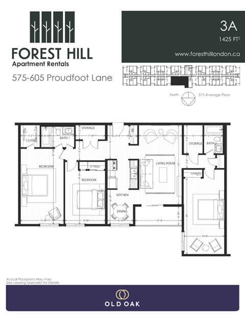 585 Proudfoot Lane 1-3 Beds Apartment for Rent - Photo Gallery 20