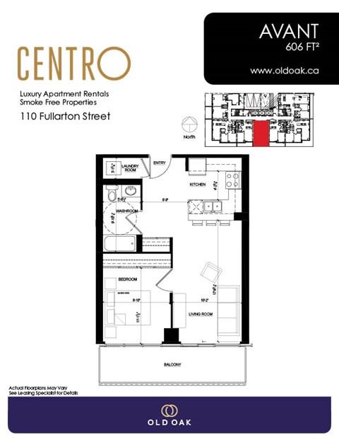 100 Fullarton Street 1-3 Beds Apartment for Rent - Photo Gallery 15