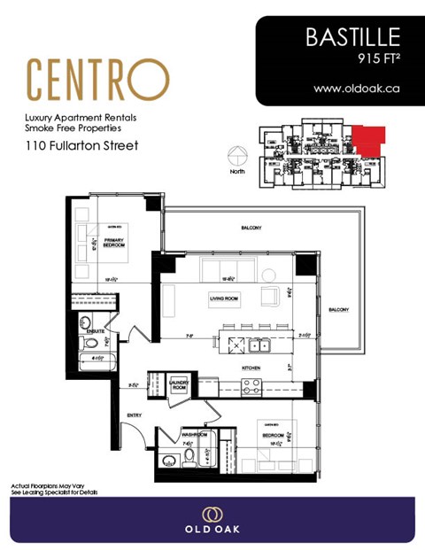 100 Fullarton Street 1-3 Beds Apartment for Rent - Photo Gallery 17