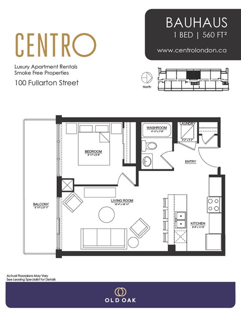 100 Fullarton Street 1-3 Beds Apartment for Rent - Photo Gallery 31