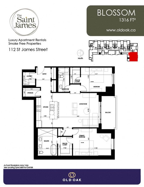 The Saint James Apartments, 112 St. James Street, London, ON - RentCafe