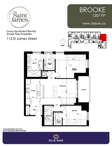 112 St. James Street 1-2 Beds Apartment for Rent - Photo Gallery 14